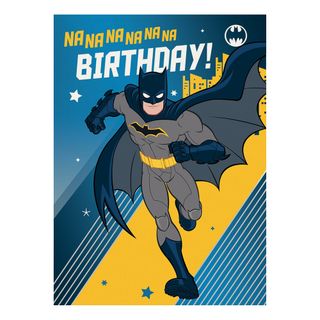 Fødselsdagskort Batman