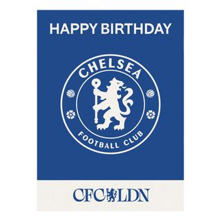 Chelsea-syntymäpäiväkortti