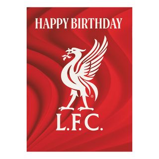 Liverpool-syntymäpäiväkortti