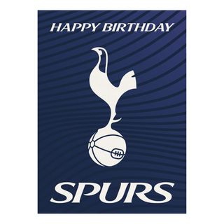 Tottenham-syntymäpäiväkortti