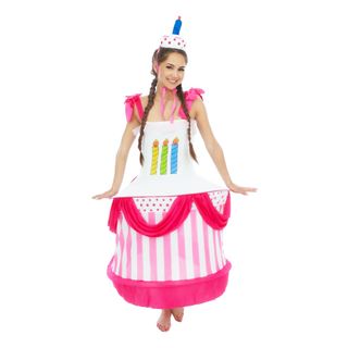 Fødselsdagskage Kostume