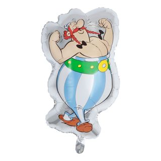 Folieballon Asterix & Obelix