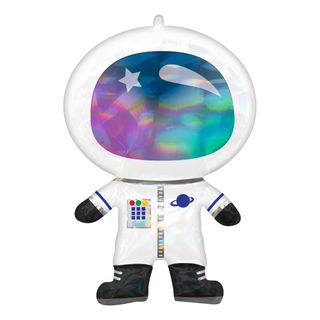 Folieballon Astronaut Holografisk Shape