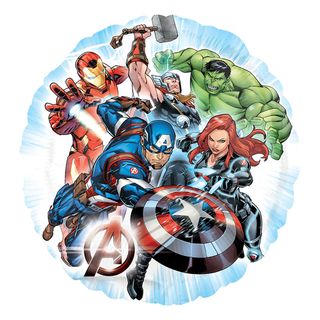 Folieballon Avengers