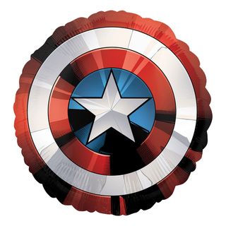 Folieballon Avengers Skjold