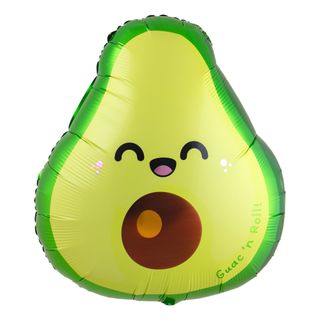 Folieballon Avocado Kawaii