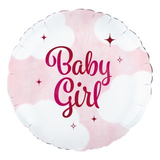 Folieballon Baby Girl
