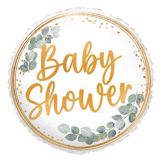 Folieballon Baby Shower
