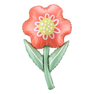 Folieballon Blomst