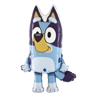 Folieballon Bluey Shape