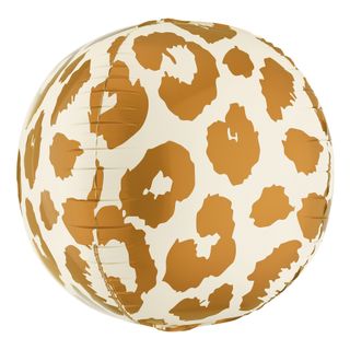 Folieballon Bold Leopardmønster Stor