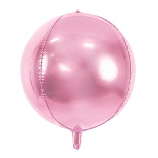 Folieballon Bold Lyserød