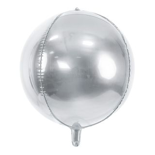 Folieballon Bold Sølv
