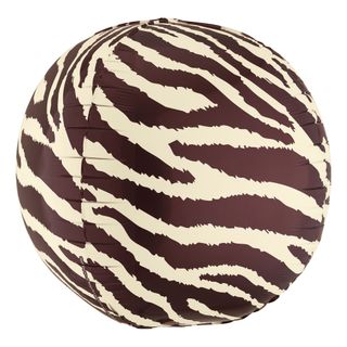 Folieballon Bold Zebramønster Stor