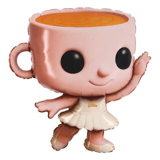 Folieballon Brainrot Ballerina Cappuccina