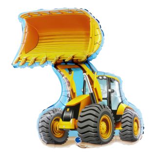 Folieballon Bulldozer