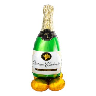 Folieballon Champagneflaske AirLoonz