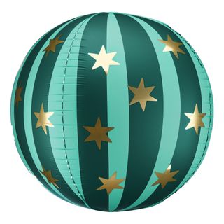 Folieballon Cirkus Grøn