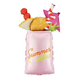 Folieballon Cocktail Summer Vibes