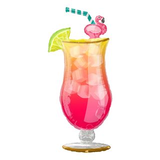 Folieballon Cocktailglas