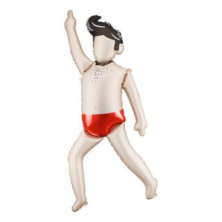 Folieballon Dancing Guy