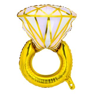Folieballon Diamantring