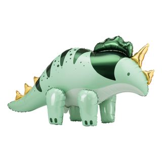 Folieballon Dinosaur Grøn