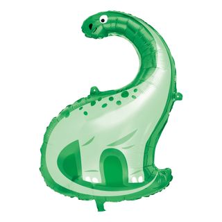 Folieballon Dinosaur Grøn