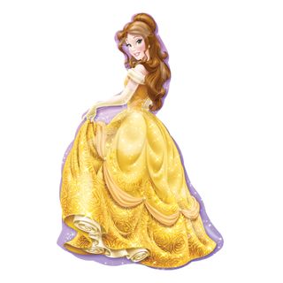 Folieballon Disney Belle Shape