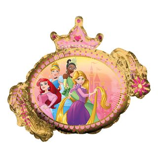 Folieballon Disneyprinsesser Mini