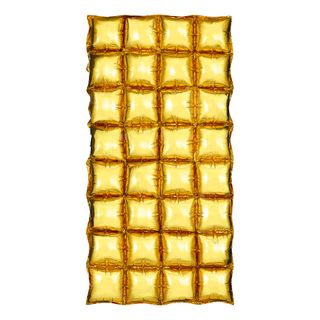 Folieballon Backdrop Guld