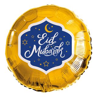 Folieballon Eid Mubarak