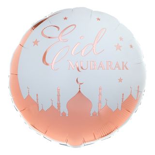 Folieballon Eid Mubarak Roséguld