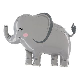 Folieballon Jungle Elefant