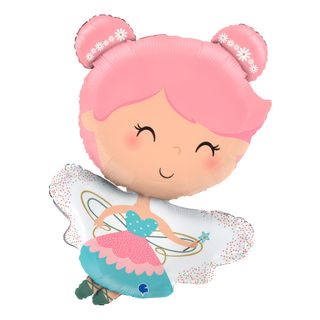 Folioilmapallo Fairy Shape