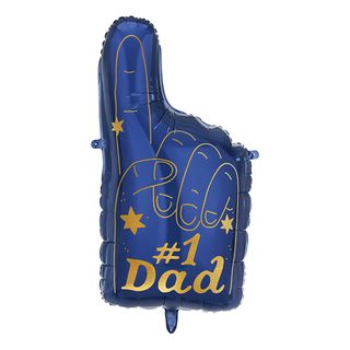 Folieballon Fars Dag Dad Nr 1