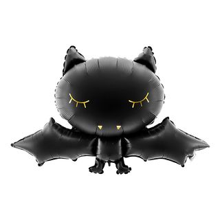 Folieballon Flagermus Sovende