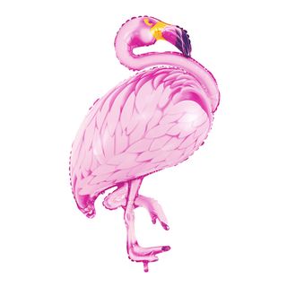 Folieballon Flamingo Lyserød
