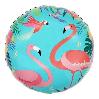 Folieballon Flamingo Sommer