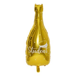Folieballon Flaske Student