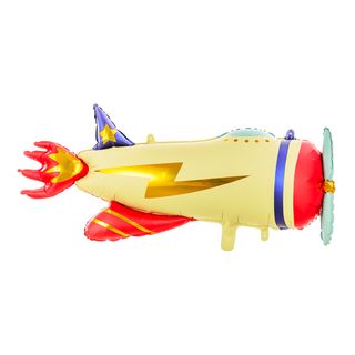 Folieballon Flyvemaskine Shape