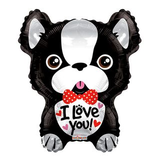Folieballon Fransk Bulldog