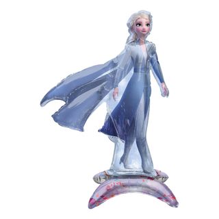 Folieballon Frost/Frozen 2 Elsa på Fod
