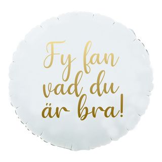 Folioilmapallo Voi Hitto Kuin Olet Hyvä!