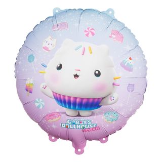 Folieballon Gabbys Dukkehus Cakey