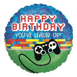 Folieballon Game Controller Birthday