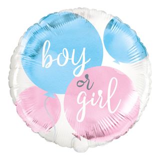 Folieballon Girl or Boy