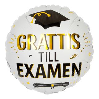 Folioilmapallo Onnittelut Valmistumisesta
