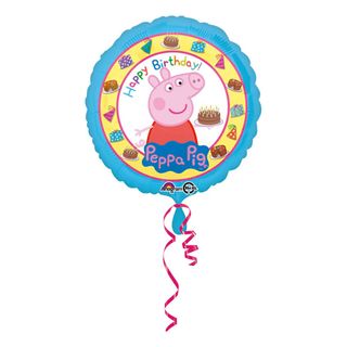 Folieballon Gurli Gris Rund