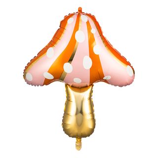 Folieballon Gylden Svamp